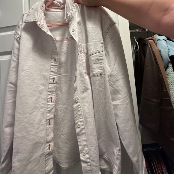 WEWOREWHAT Painter Button Down - Picture 1 of 2